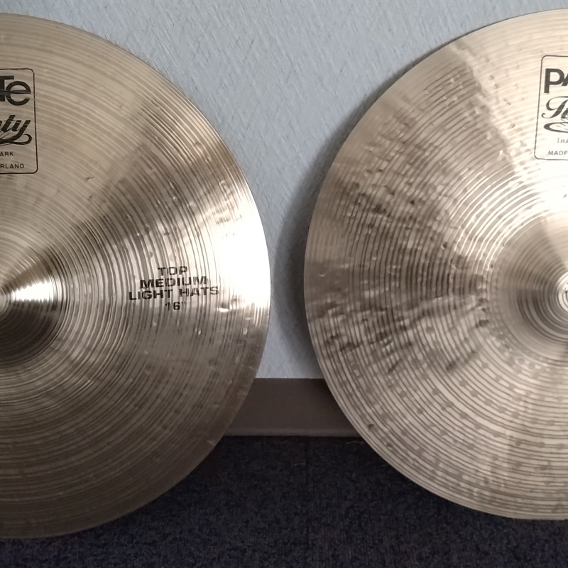 PAiSTe Twenty Series Medium Light HiHat 16" pairの画像